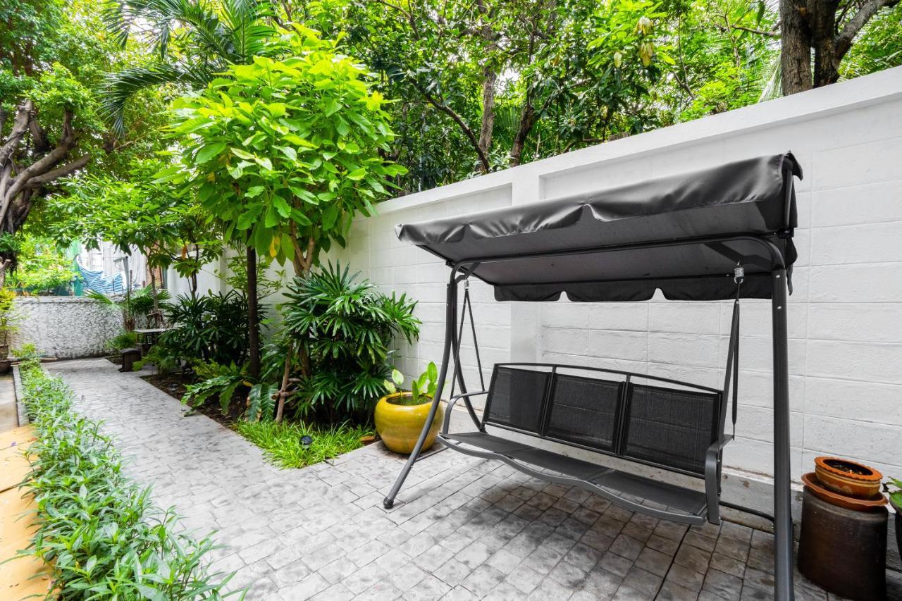 Oyo 1042 Boon'S Residence Bangkok Dış mekan fotoğraf