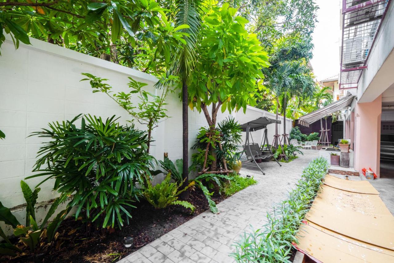 Oyo 1042 Boon'S Residence Bangkok Dış mekan fotoğraf